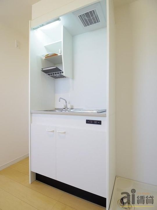 東京都国分寺市内藤1(アパート)の賃貸物件のキッチン