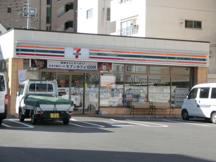 本田ビルの周辺