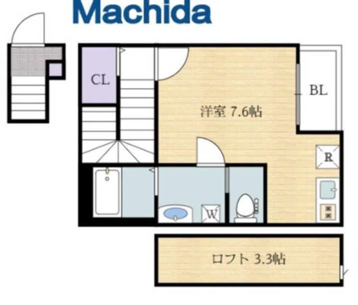 あんしん+日置荘西町08-2012の間取り