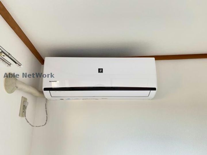 ハイデンス磯部IIの内装