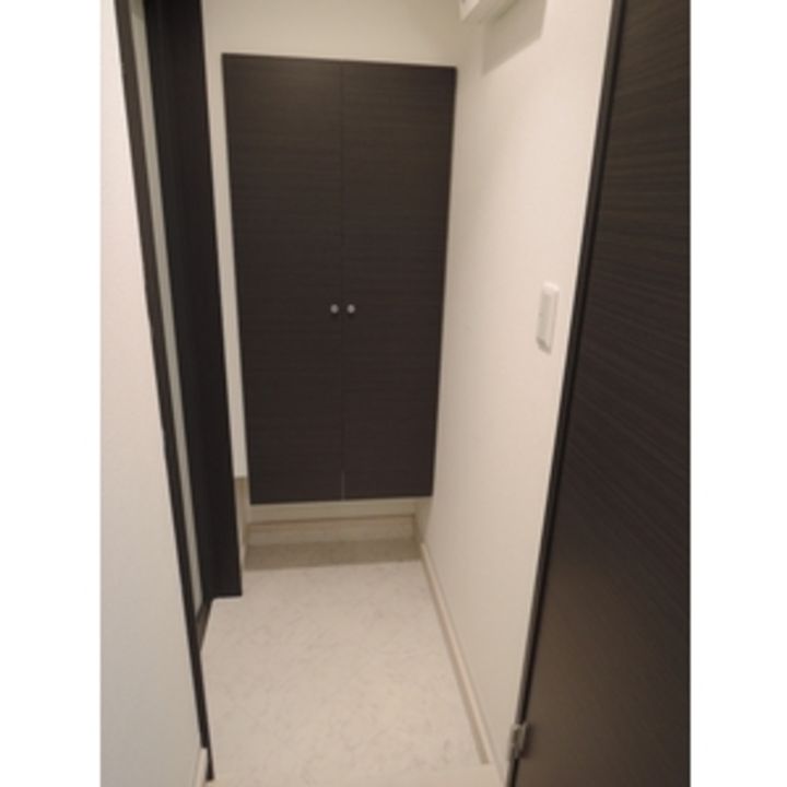 東京都文京区目白台3(アパート)の賃貸物件の玄関