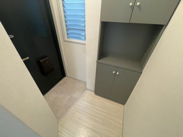 大阪府大阪市住之江区浜口西2(マンション)の賃貸物件の玄関