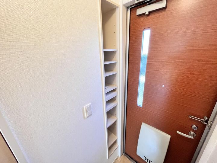 ウィングヒルの玄関