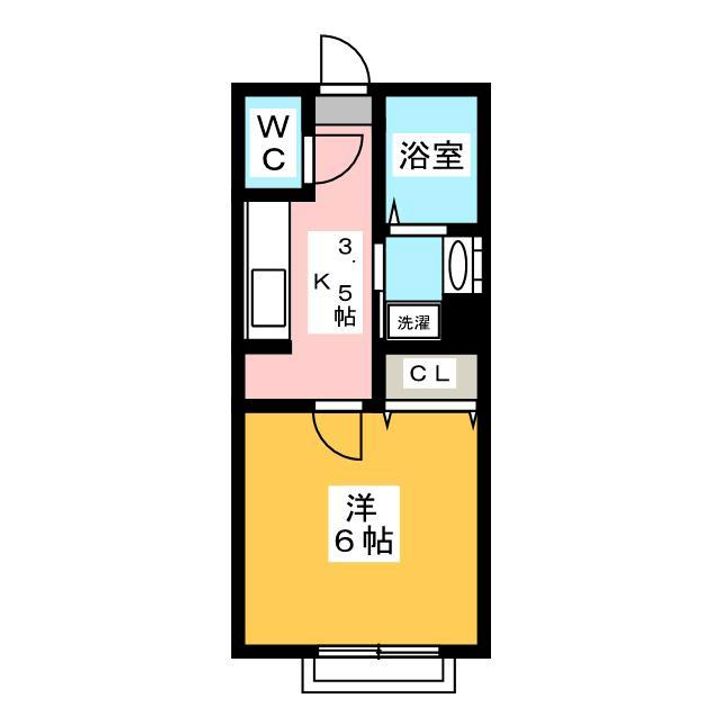 ウィングヒルの間取り