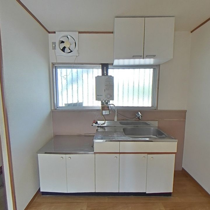 高尾アパートのキッチン