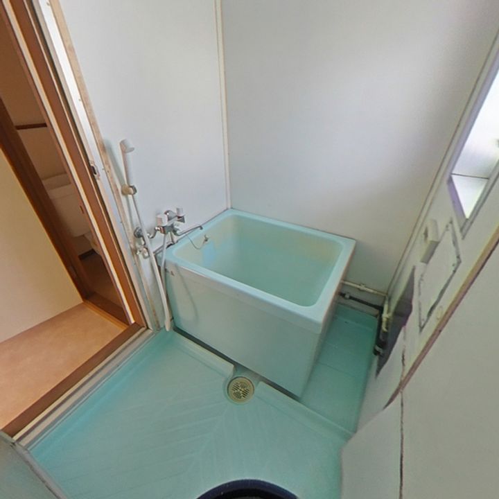 高尾アパートの風呂