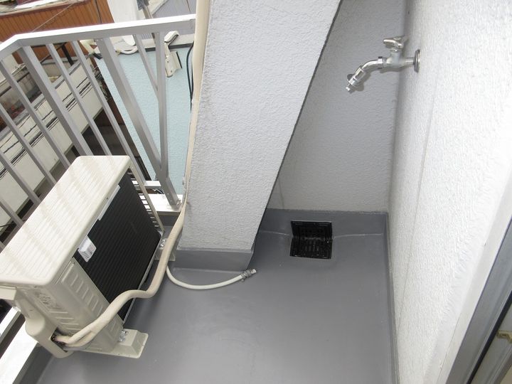 東伸マンションの内装