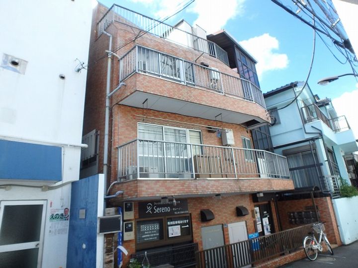 東伸マンションの外観