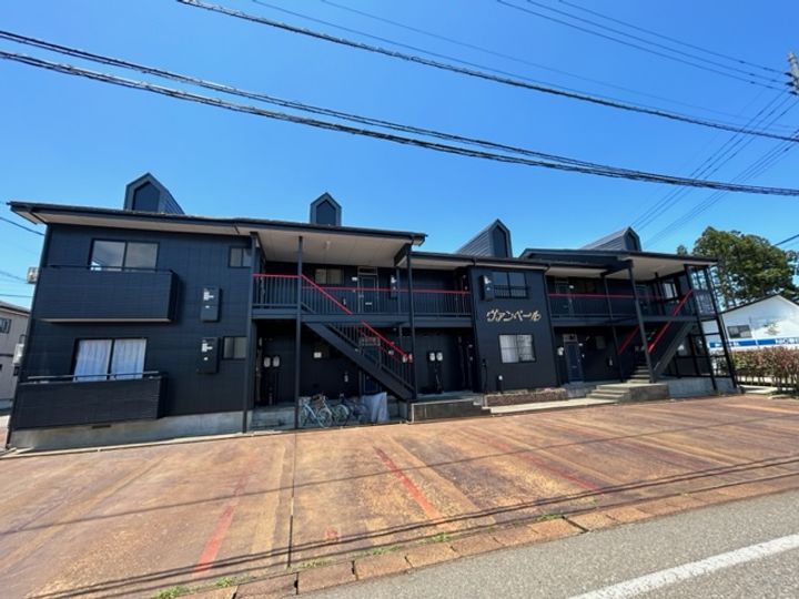 ヴァンベールの外観