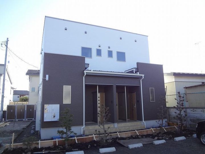 サングリーン下亀田Iの外観