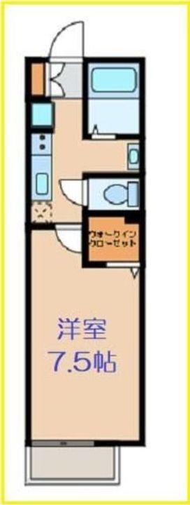 エイシンロジュマンの間取り