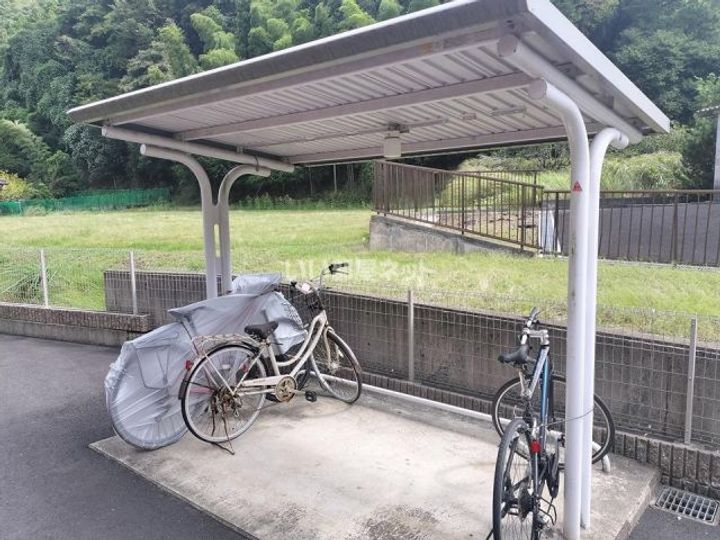 京都府舞鶴市字下福井(アパート)の賃貸物件の地図