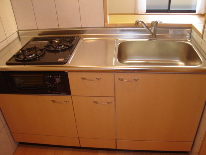 高知県土佐市高岡町甲(アパート)の賃貸物件のキッチン