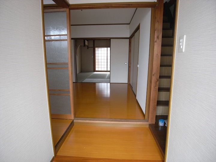 京都府京都市北区大宮南箱ノ井町(一戸建)の賃貸物件の玄関