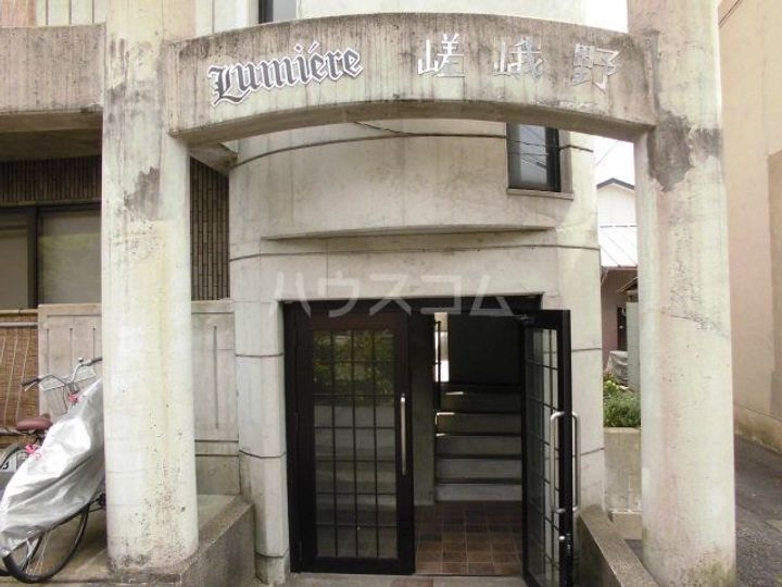 ルミエール嵯峨野の地図