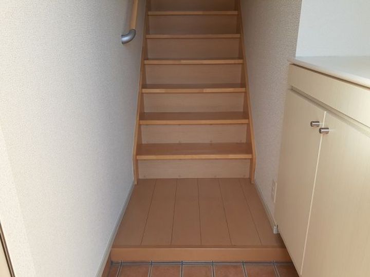 栃木県栃木市大平町富田(アパート)の賃貸物件の玄関