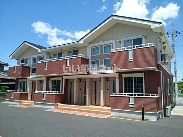 栃木県栃木市大平町富田(アパート)の賃貸物件の外観