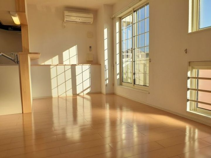 栃木県栃木市大平町富田(アパート)の賃貸物件の居間