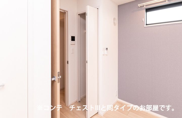 神奈川県藤沢市善行1(アパート)の賃貸物件の内装
