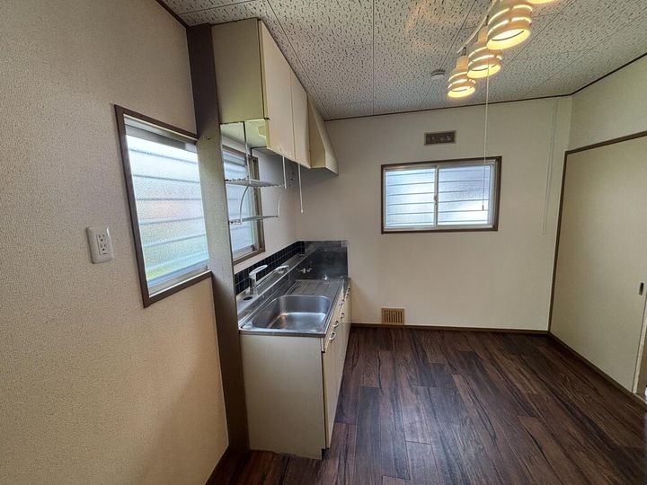 茨城県牛久市南6(アパート)の賃貸物件のキッチン