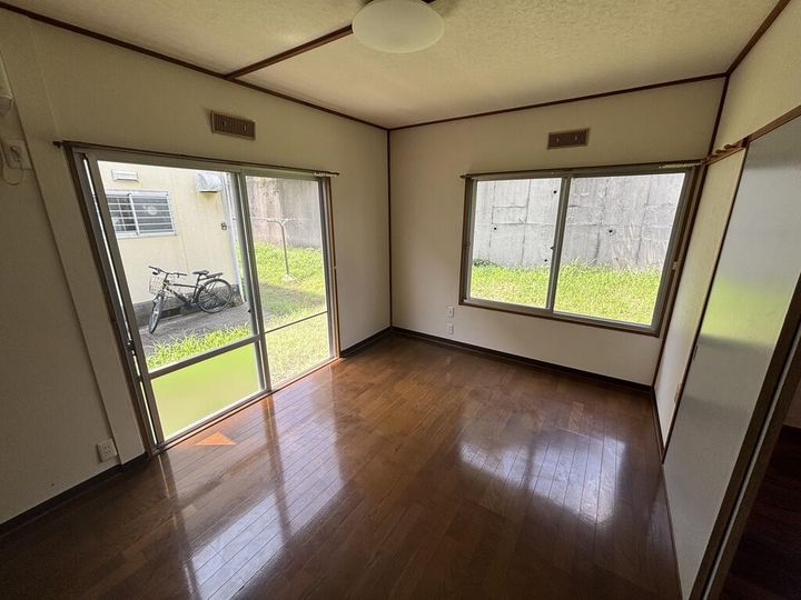 茨城県牛久市南6(アパート)の賃貸物件の居間