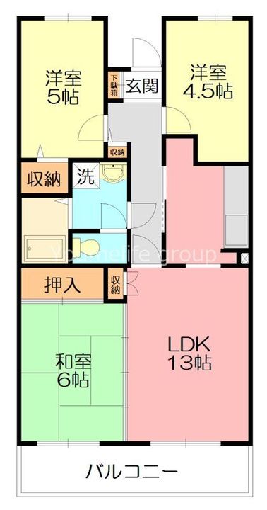 ノースバレーの間取り