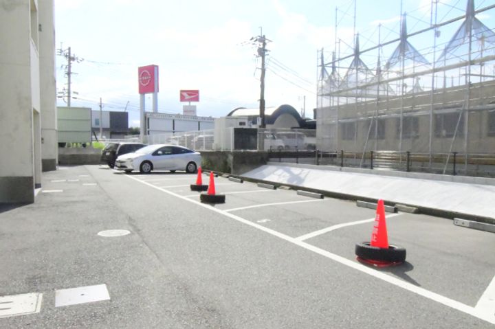 福岡県北九州市小倉南区中曽根東1(マンション)の賃貸物件の地図