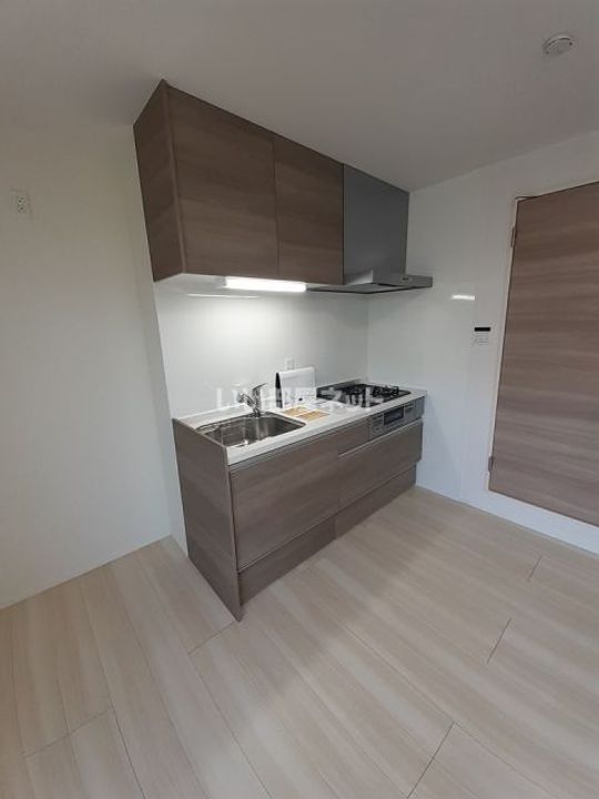 福岡県筑後市大字羽犬塚(アパート)の賃貸物件のキッチン