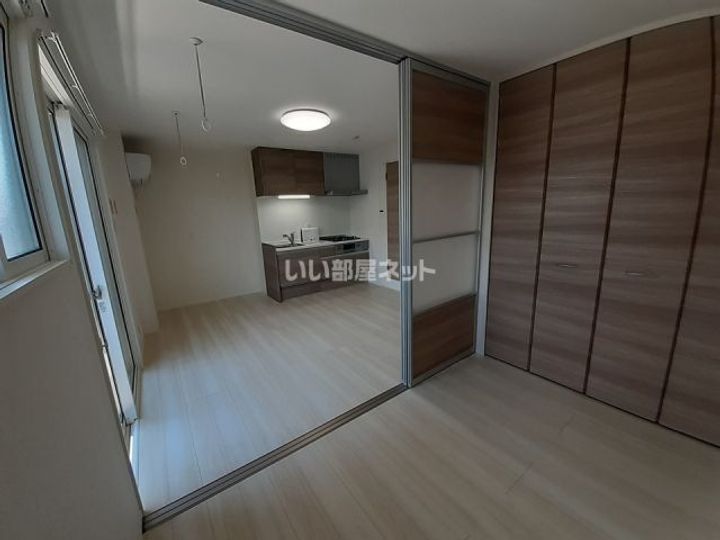 福岡県筑後市大字羽犬塚(アパート)の賃貸物件の内装