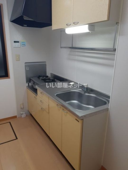 福島県いわき市泉滝尻1(アパート)の賃貸物件のキッチン