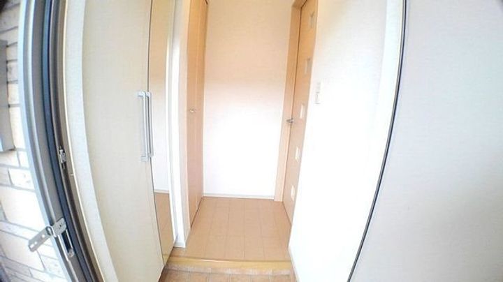 ユニゾン奥田の玄関