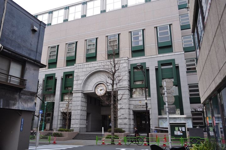 リガーレ日本橋人形町の周辺