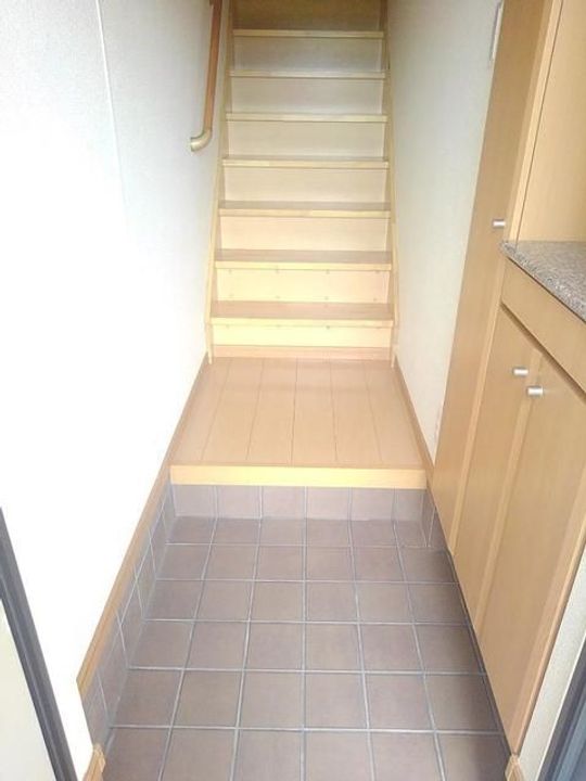 サニー鎗町IIの玄関