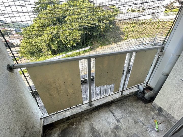 西大分ビル2の内装