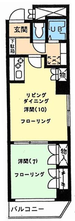 ダイヤビルの間取り