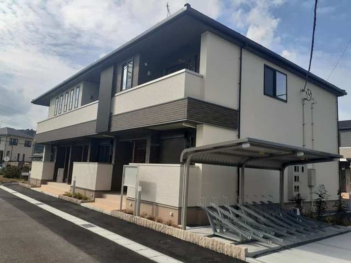 千葉県茂原市中の島町(アパート)の賃貸物件の外観
