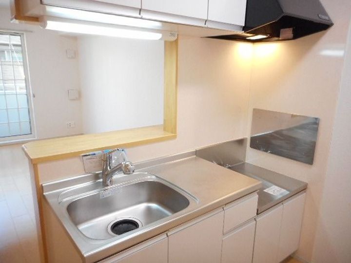 グランデ ニケ Iのキッチン