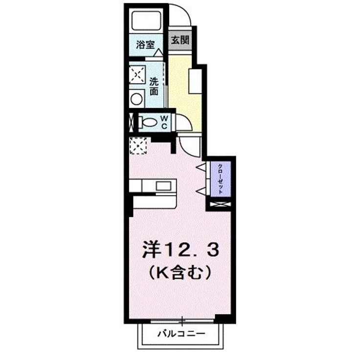 グランデ ニケ Iの間取り