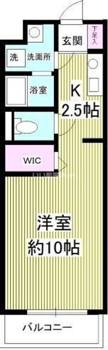 Vegaアルテアの間取り