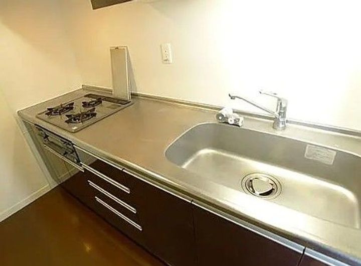 東京都墨田区京島1(マンション)の賃貸物件のキッチン