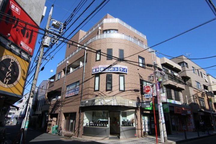 神奈川県横浜市港北区日吉本町1(マンション)の賃貸物件の外観