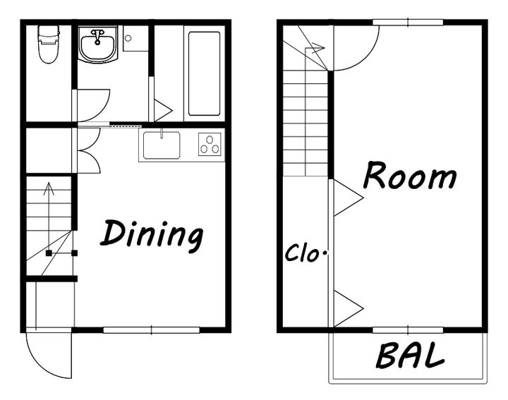 徳島県板野郡藍住町乙瀬字乾(一戸建)の賃貸物件の間取り