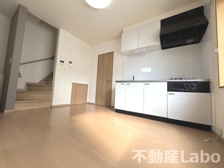 徳島県板野郡藍住町乙瀬字乾(一戸建)の賃貸物件の居間