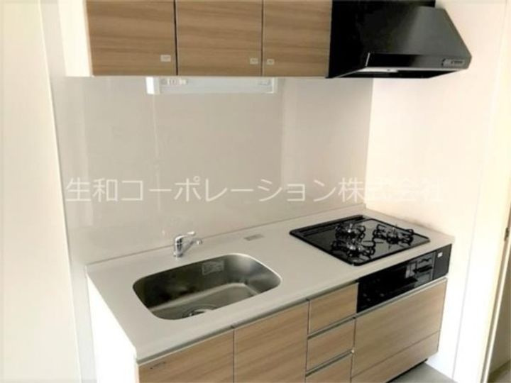 グランディール海老名のキッチン