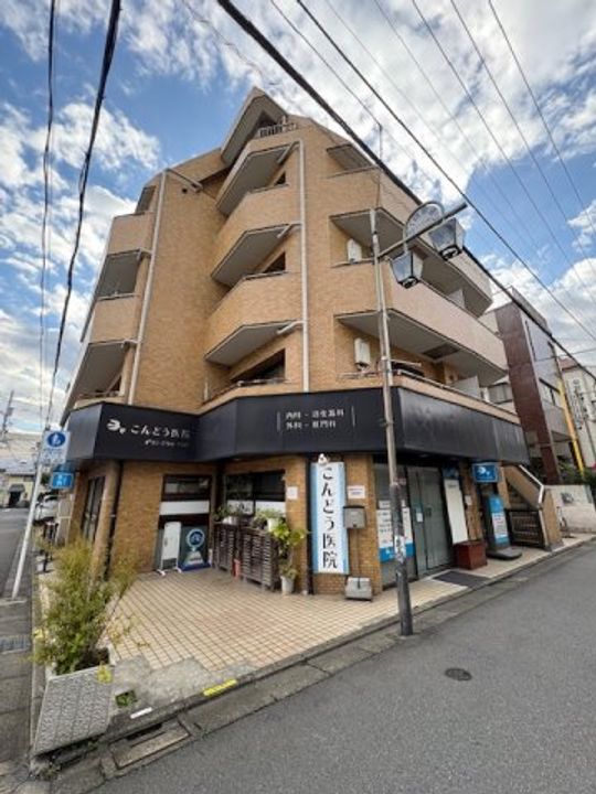 東京都目黒区目黒本町5(マンション)の賃貸物件の外観