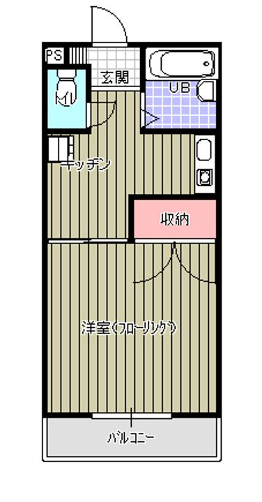 さとう溝端3の間取り