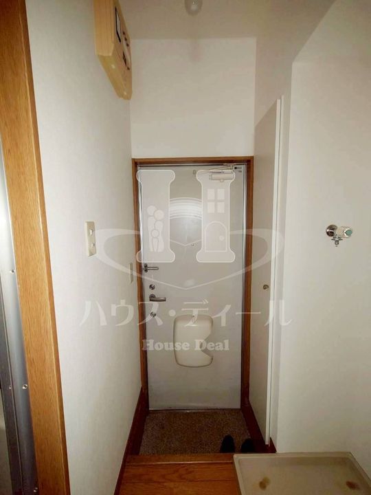 東京都北区中里3(アパート)の賃貸物件の玄関