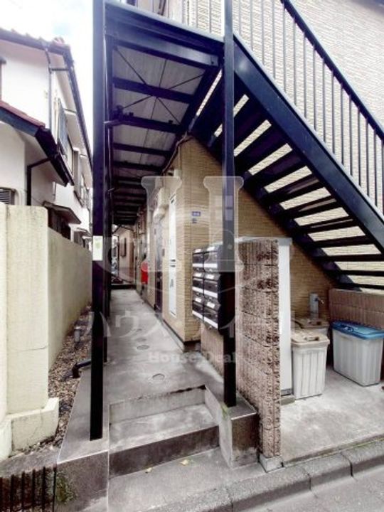 東京都北区中里3(アパート)の賃貸物件の地図