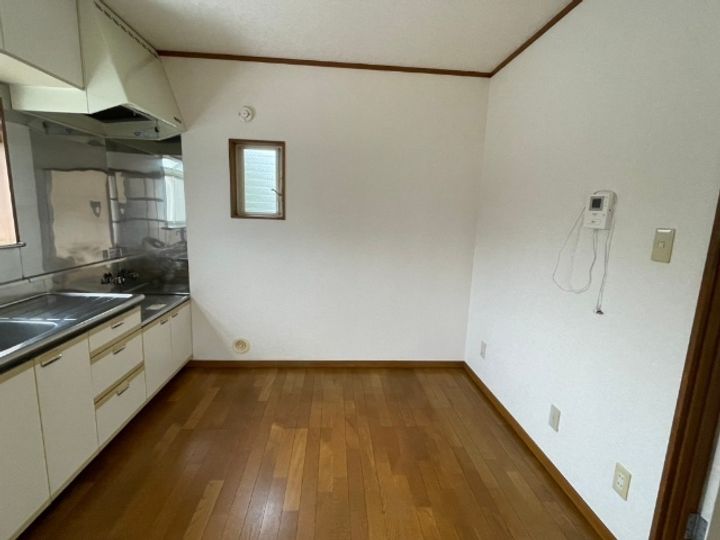 グリーンハイムUの居間