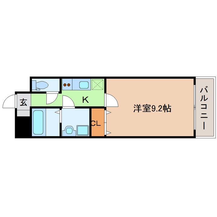 メゾンヴィーナスの間取り